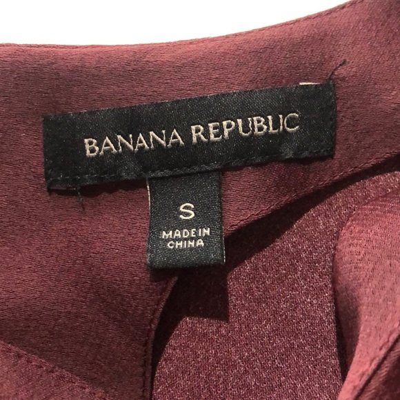 Banana Republic red and pink blouse size small - Picture 9 of 9